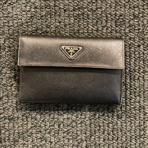 Prada Wallet Leather